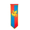 Ridder Banner - Blauw/Geel
