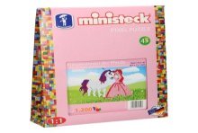 Ministeck Prinses met Paard, 1200st.