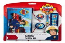 Undercover Brandweerman Sam Schoolset, 5dlg.