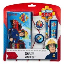 Undercover Brandweerman Sam Schoolset, 5dlg.