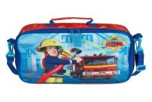 Undercover Brandweerman Sam Schoudertas