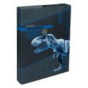 Undercover Jurassic World Notitiemap A4 met Elastiek