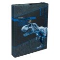 Undercover Jurassic World Notitiemap A4 met Elastiek