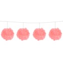 Roze Pompom Slinger