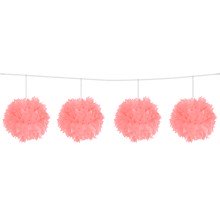 Roze Pompom Slinger