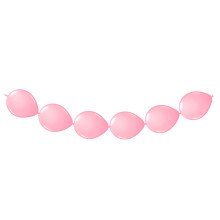Roze Knoopballonnen, 8st.