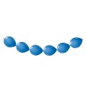 Blauwe Knoopballonnen, 8st.