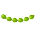 Limegroene Knoopballonnen, 8st.