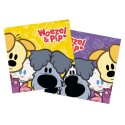 Woezel & Pip Servetten, 20st.