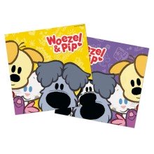 Woezel & Pip Servetten, 20st.
