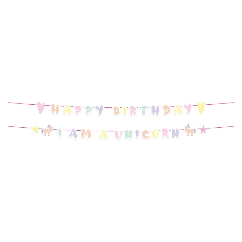 Letterslinger Unicorns & Rainbows, 2st.