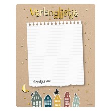 Sinterklaas Verlanglijstje
