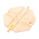 Bigjigs Houten Rails - Kruisingsplateau