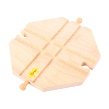 Bigjigs Houten Rails - Kruisingsplateau