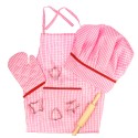 Bigjigs Chef's Keukenset Roze