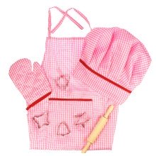 Bigjigs Chef's Keukenset Roze