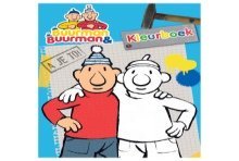 Kleurboek Buurman & Buurman