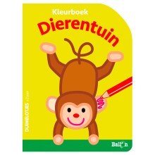 Duimelotjes Dierentuin Kleurboek