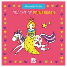 Creatief kleuren - Prachtige prinsessen