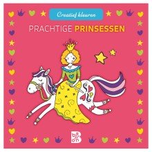 Creatief kleuren - Prachtige prinsessen