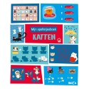 Mijn Spelletjesboek Katten