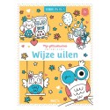 Mijn Glitterkleurboek Wijze Uilen