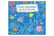 Mijn Creatief Kleurblok - Blauw