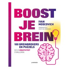 Boost je Brein - 100 Breinbrekers & Puzzels - Creativiteit