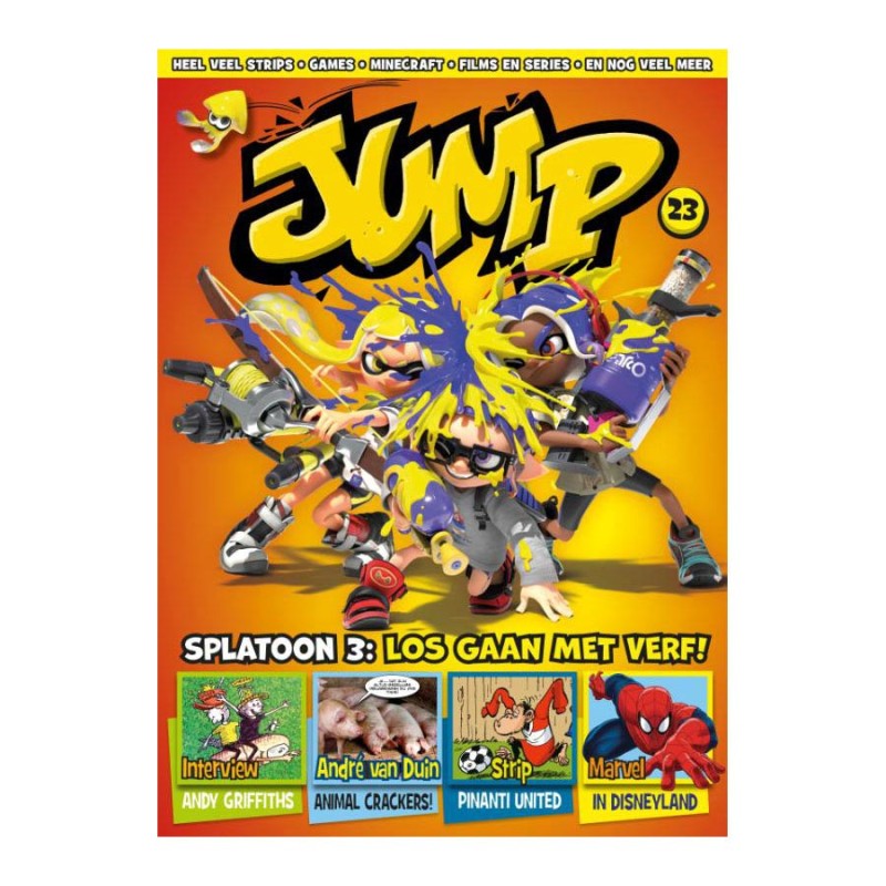 Jump Stripblad Magazine 23