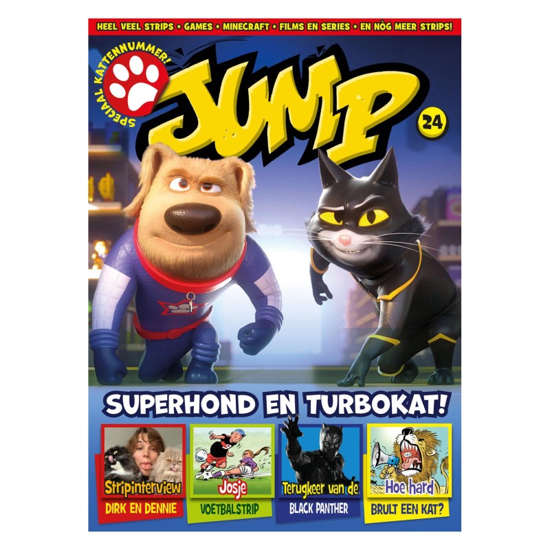Jump Stripblad Magazine 24
