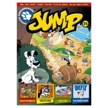 Jump Stripblad Magazine 25