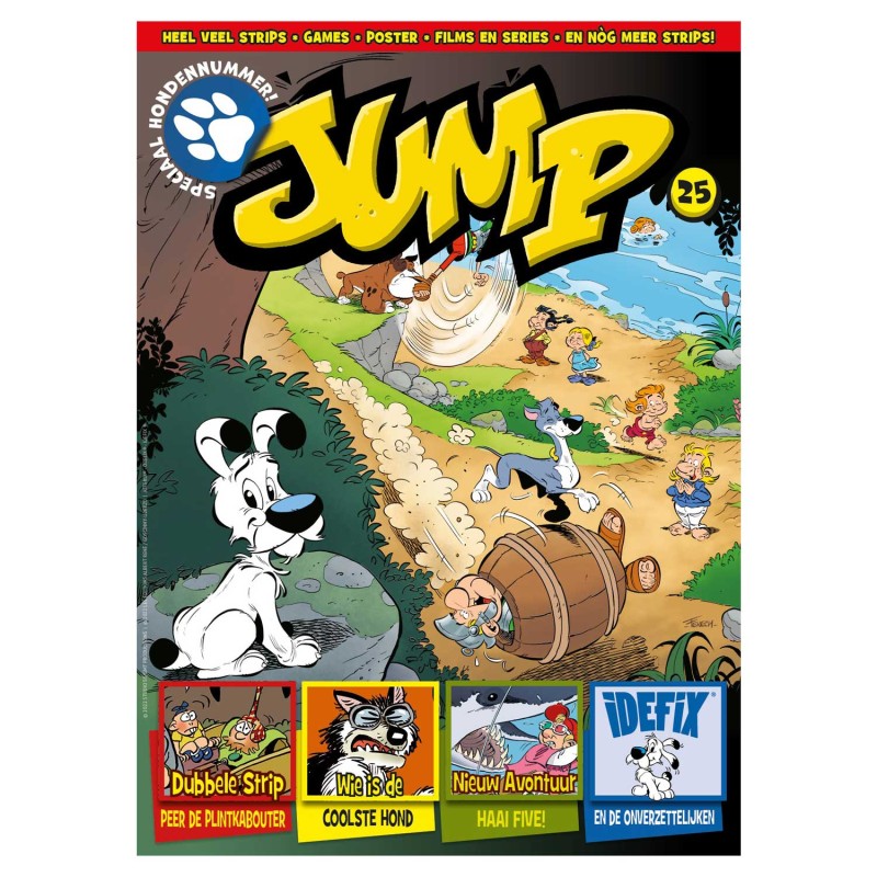 Jump Stripblad Magazine 25