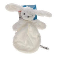 Mini Club Knuffeldoekje Konijn Pluche Roze, 27cm
