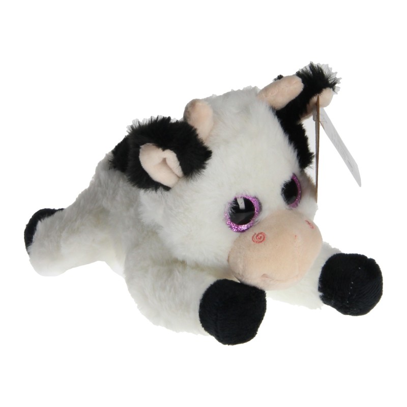 Take Me Home Boerderijdieren Knuffel Liggend - Paard
