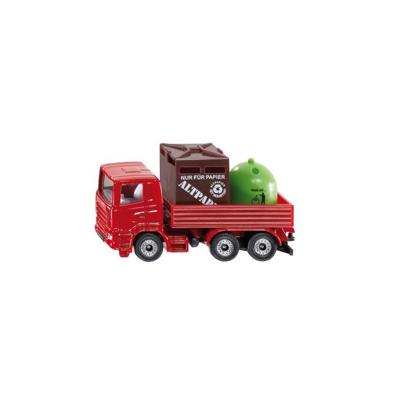 Siku 0828 Recycling Transporter 1:87