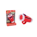 John Toy Bike Fun lampe de vélo pompiers avec son 14x5,5x24,5 cm