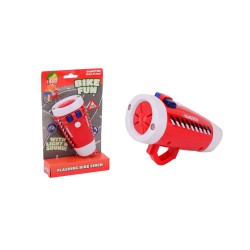 John Toy Bike Fun lampe de vélo pompiers avec son 14x5,5x24,5 cm