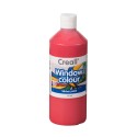 Creall Raamverf Rood, 500ml