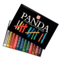 Talens Panda Oliepastels, 12st.