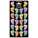 Stickervel Twinkle - Grappige Voeten