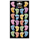 Stickervel Twinkle - Grappige Voeten