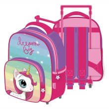 Trolley Rugzak Eenhoorn Dream Big