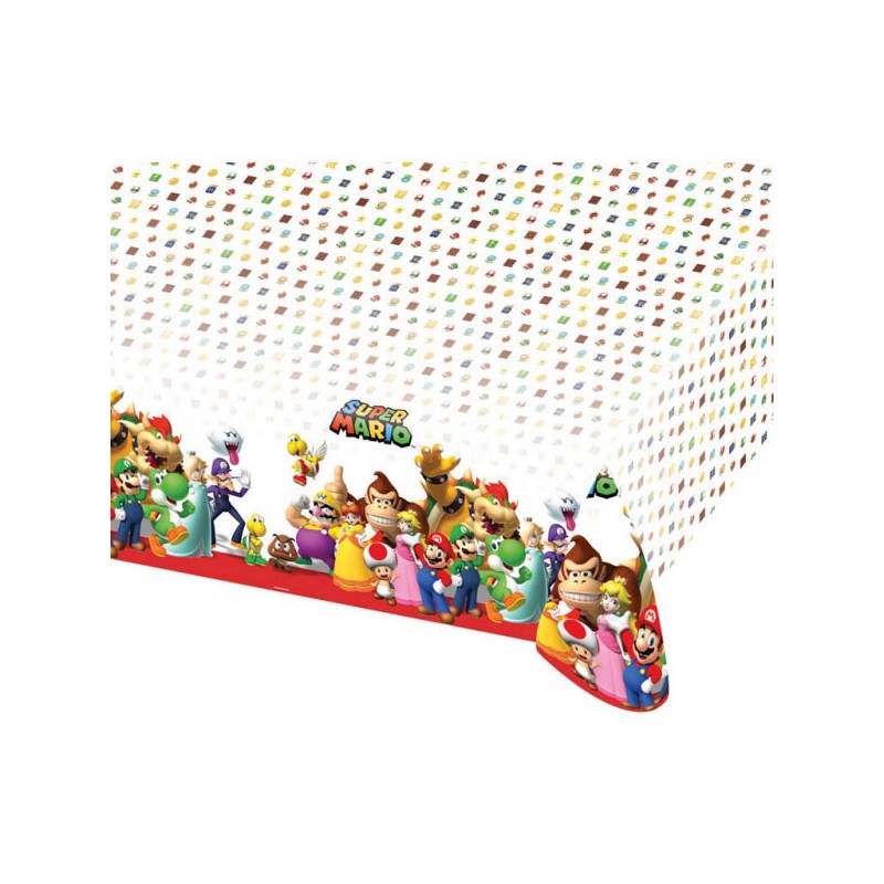 Super Mario Tafelkleed