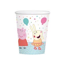 Peppa Pig Bekers, 8st.