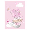 Peppa Pig Fleecedeken, 140x100cm