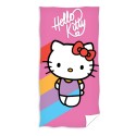 Hello Kitty Strandlaken, 70x140cm 100% Katoen