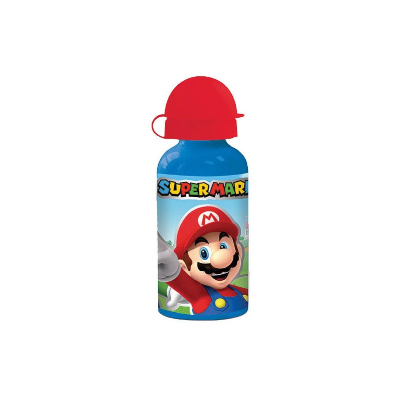 Drinkfles Aluminium Super Mario, 400ml