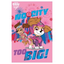 Fleecedeken PAW Patrol, 100x150cm