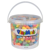 PlayMais Basic Emmer 5 Liter ( 500 Stukjes)