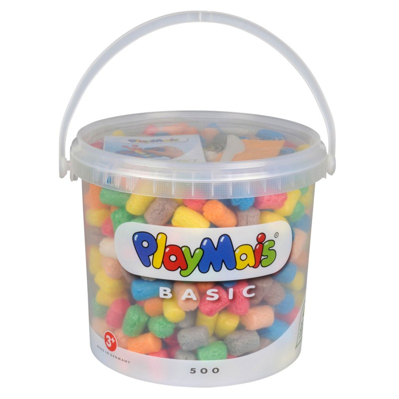 PlayMais Basic Emmer 5 Liter ( 500 Stukjes)
